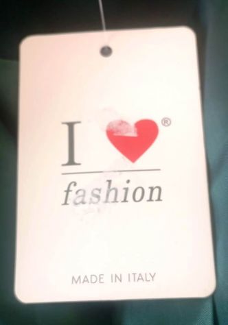 Giacca blazer da donna verde bottoni dorati doppiopetto giacca all-match tg XXL - Foto 8