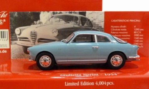 ALFA ROMEO GIULIETTA SPRINT (1954) - Foto 3