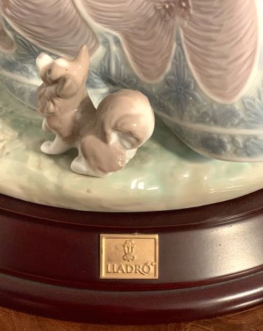 SCULTURA LLADRO' "LE TRE SORELLE" ED. 1157/3000 - Foto 3