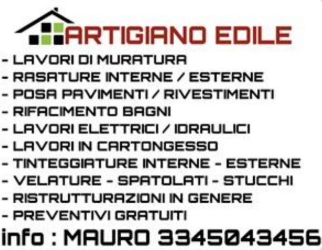 RISTRUTTURAZIONI IN GENERE