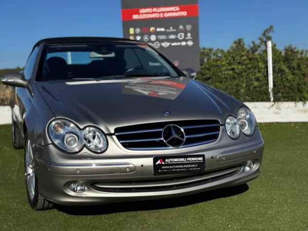 MERCEDES-BENZ CLK 200 Kompressor Cabrio Avantgarde - Iscrivibile ASI rif. 24125392 - Foto 4