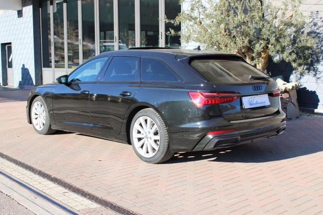 Audi A6 Avant 45TDI quattro 3xS-line-MATRIX-TETTO-BLACK - Foto 6