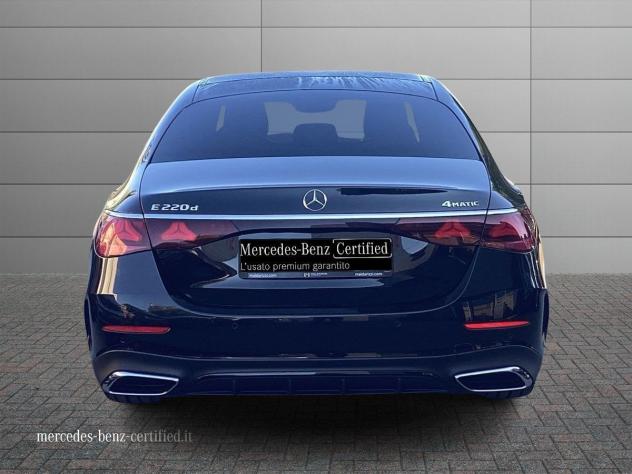 Mercedes-Benz Classe E Classe E- W214 Berlina E 220 d AMG Line Advanced Plus 4matic auto - Foto 4