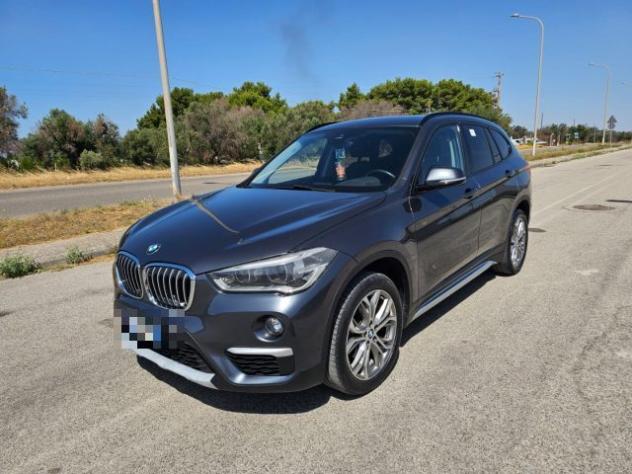 BMW X1 sDrive 18D CLINE SPORT UTILITY AUTOVETTURA rif. 24000122