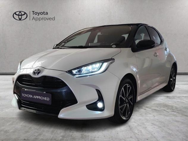 Toyota Yaris 1.5 Hybrid 5 porte Style AREA C FREE