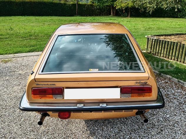 MASERATI INDY AMERICA 4.7 V8 1972 | ORO | INTERNI NERI - Foto 6