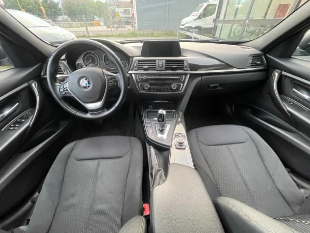 Bmw 318 318d Touring Luxury aut. NEOPATENTATI - GANCIO TRAINO - Foto 10