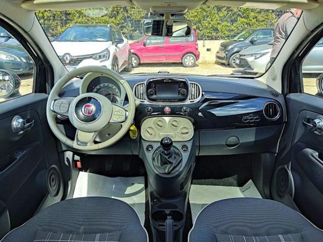 FIAT 500 1.2cc EURO6 69cv TETTO PANORAMA CERCHI IN LEGA rif. 22158491 - Foto 7