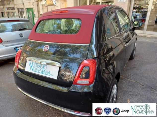 FIAT 500C 1.0 Hybrid Dolcevita Navi/Clima Autom. Auto Nuova rif. 23999641 - Foto 6