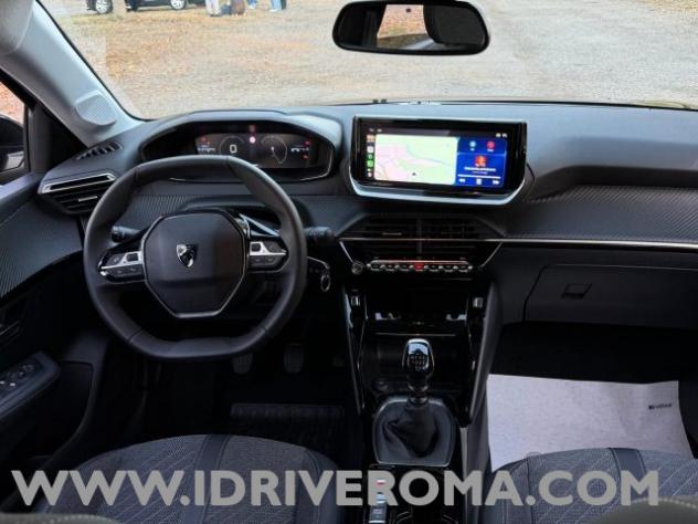 PEUGEOT 208 208 1.2 puretech Allure s&s 100cv nero rif. 23620676 - Foto 7