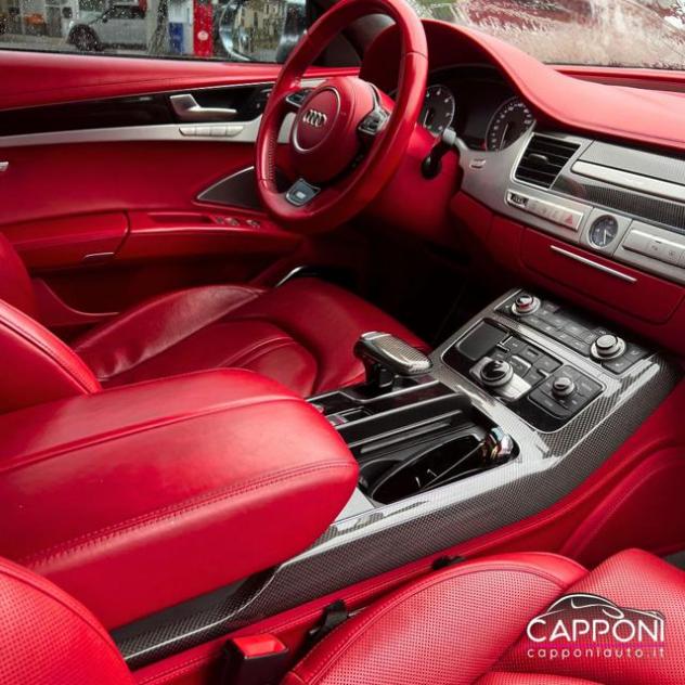 AUDI S8 4.0 TFSI quattro BOLLO RIDOTTO FRENI CARBOCERAMICA rif. 23781086 - Foto 7