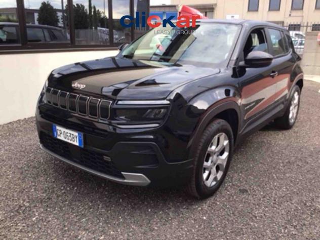 Jeep Avenger 1.2 Turbo 100 CV Longitude