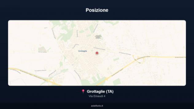 Immobile in asta di 378 m² in vendita a Grottaglie - Foto 2