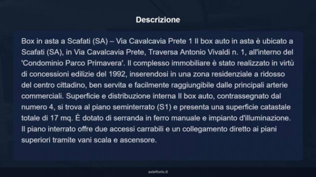Immobile in asta di 17 m² in vendita a Scafati - Foto 10