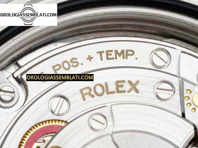Rolex Replica DATEJUST 41 126334 1:1 BEST EDITION ACCIAIO 904L QUADRANTE VERDE SUL BRACCIALE OYSTER 3235 - Foto 8
