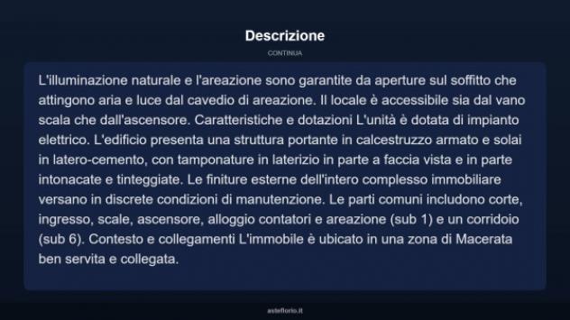 Immobile in asta di 54 m² in vendita a Macerata - Foto 9