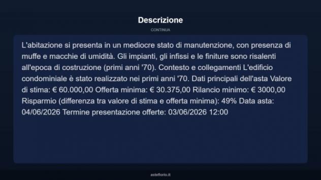 Immobile in asta di 121 m², box auto in vendita a Castelraimondo - Foto 13