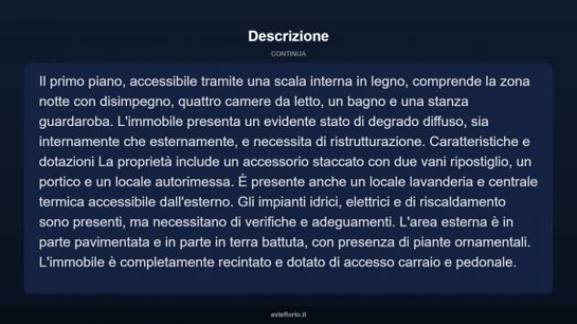 Immobile in asta di 236 m², box auto in vendita a Cervignano del Friuli - Foto 18