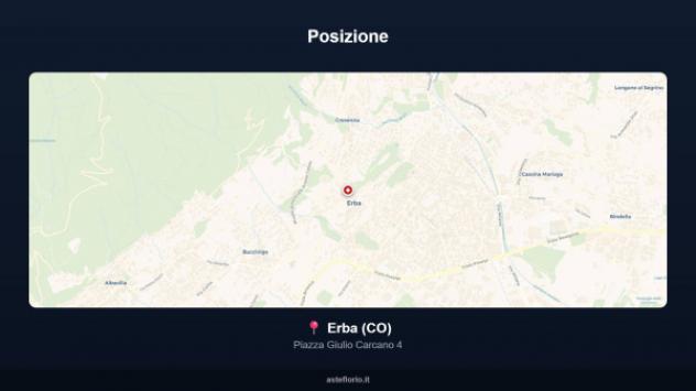 Immobile in asta di 44 m² in vendita a Erba - Foto 15