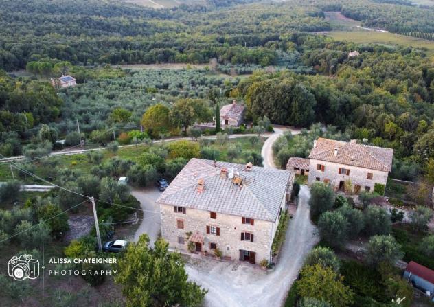 Casale in vendita a Pian Del Lago - Monteriggioni 310 mq Rif: 1254753 - Foto 7