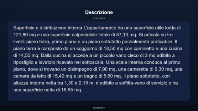 Immobile in asta di 121 m² in vendita a San Vincenzo la Costa - Foto 17