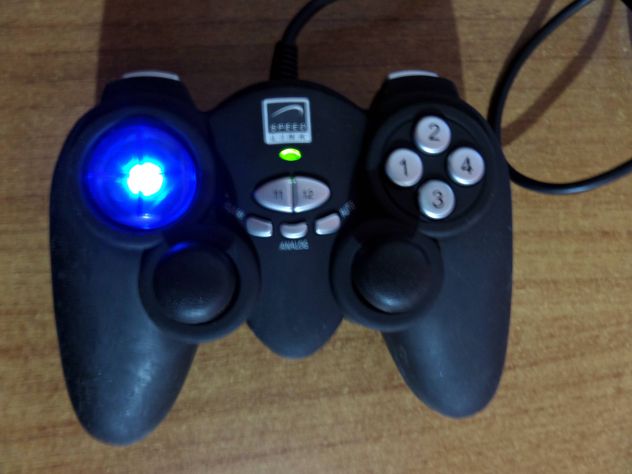 Joypad per PC USB 2.0 "12 pulsanti" Speed Link (Usato) - Foto 2