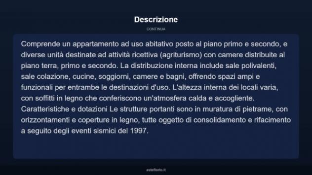 Immobile in asta di 627 m² in vendita a Spoleto - Foto 9