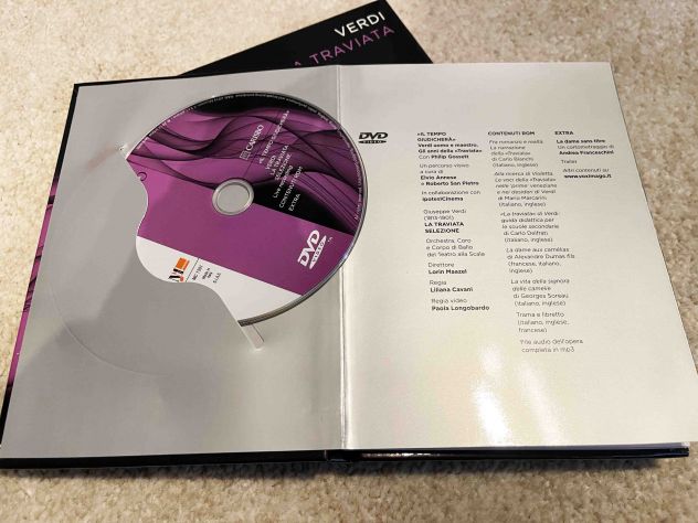 Cofanetto con DVD e CD "La Traviata" G. Verdi - Teatro Alla Scala - Foto 7