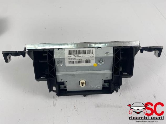 AUTORADIO PEUGEOT 3008 Serie 9810032680 (1623) - Foto 4