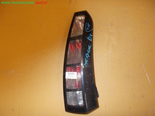 FANALE POST.D.(dal 01/2006) PARAB. NERA OPEL MERIVA (X03) 1.3 CDTI / 1.7 CDTI FAP / OPC  Parti elettriche  Fanaleria  Fanali  Fanale post. sx. OPEL -