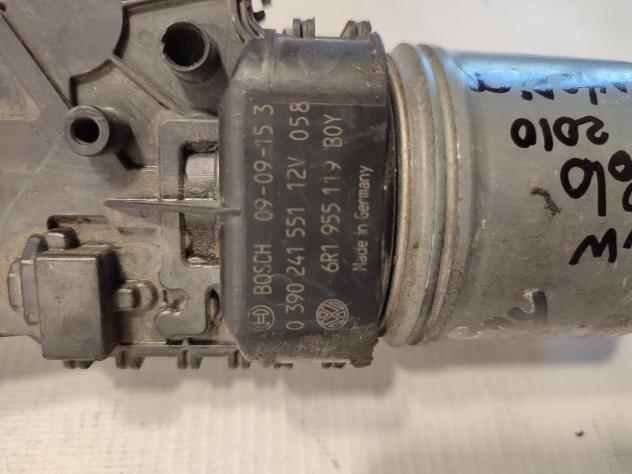 MOTORINO TERGICRISTALLO VOLKSWAGEN Polo 5° Serie 6R1955119 0390241551 CAYB diesel 1598 (0917) - Foto 3
