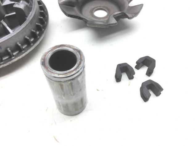 KYMCO LIKE I 200 VARIATORE PULEGGIA MOTRICE TRASMISSIONE MOBILE 2009 2011 D21000 - Foto 4