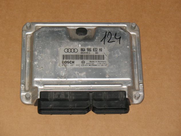 0261207442 ECU CENTRALINA AUDI 1.8 T ME7.5 0261207442 06A906032HQ 06A 906 032 HQ
