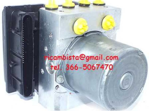 0265950669 Mercedes Sprinter gruppo ABS pompa centralina - Foto 2