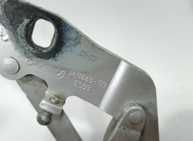 CERNIERE COFANO ANTERIORE DX E SX BMW X3 1° Serie 3411448 (0410) - Foto 9