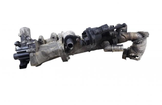 RADIATORE SCARICO GAS EGR LAND ROVER Freelander Serie 9670318680 Diesel 2200 (12)