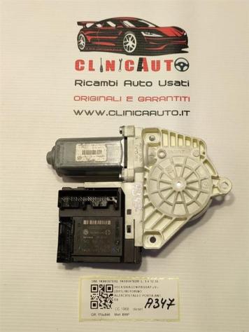 MOTORINO ALZAVETRO ANTERIORE DESTRA VOLKSWAGEN Passat Berlina 4° Serie 1K0959702Q 1K0959792M (0510)