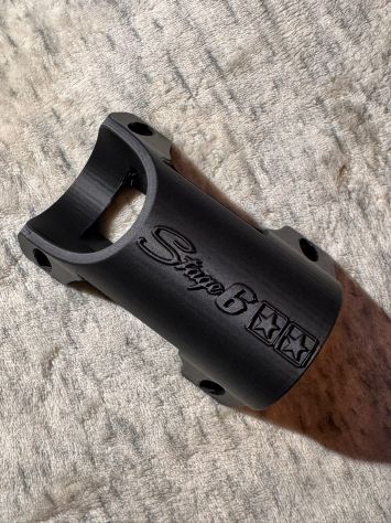 Supporto Boccetta Olio Stage6 per Moto/scooter 2T