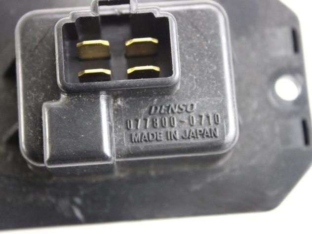 077800-0710 RESISTENZA RISCALDAMENTO CLIMATIZZATORE SUZUKI SWIFT 1.2 B 69KW AUT 5P (2013) RICAMBIO USATO - Foto 5