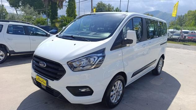 Ford Tourneo Custom 2.0EcoBlue 130CV 6 POSTI AUTOCARRO (9 POSTI)