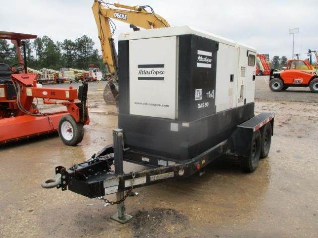 Gruppo elettrogeno Atlas Copco 72 kW - QAS90 - Foto 2