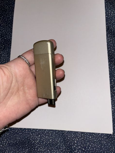 ACCENDINO A RICARICA USB,FUNZIONANTE,MARCA”FLAME”ORIGINALE,UNISEX - Foto 5