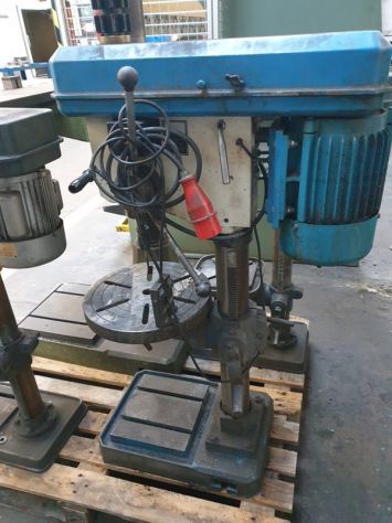 TRAPANO MASCHIATRICE LTF MODELLO T-360
