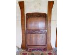 Testiere letto primi 900 in legno massello scolpito mano