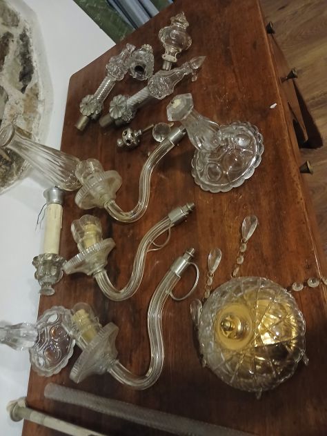 Vetri e gocce di ricambio x lampadari - Foto 4