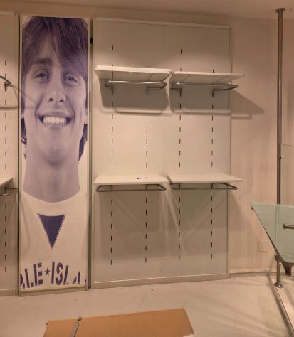 ARREDO BIANCO E BLU 8765 - Foto 3