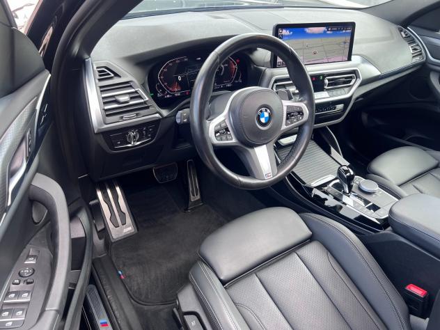 Bmw X4 xdrive20d mhev 48V Msport auto NIGHT/TETTO/PELLE; PERFETTA! - Foto 9
