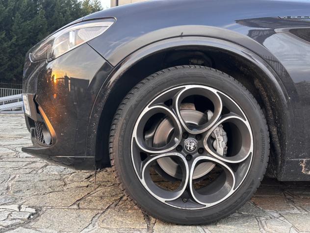 Alfa Romeo Stelvio 2.2 Turbodiesel 210 CV AT8 Q4 Veloce - Foto 7