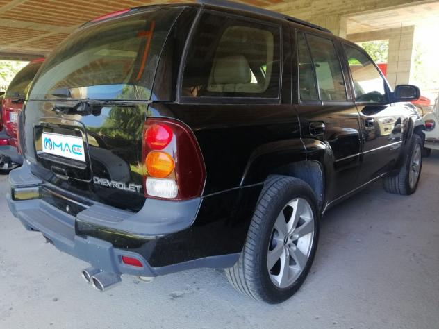 Chevrolet Trail Blazer L6 LTZ 4.2 Benzina e GPL Nero - Foto 4