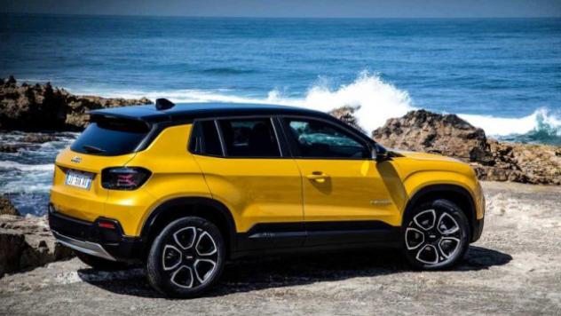JEEP Avenger 1.2 Turbo 100 CV Longitude rif. 23759296 - Foto 5